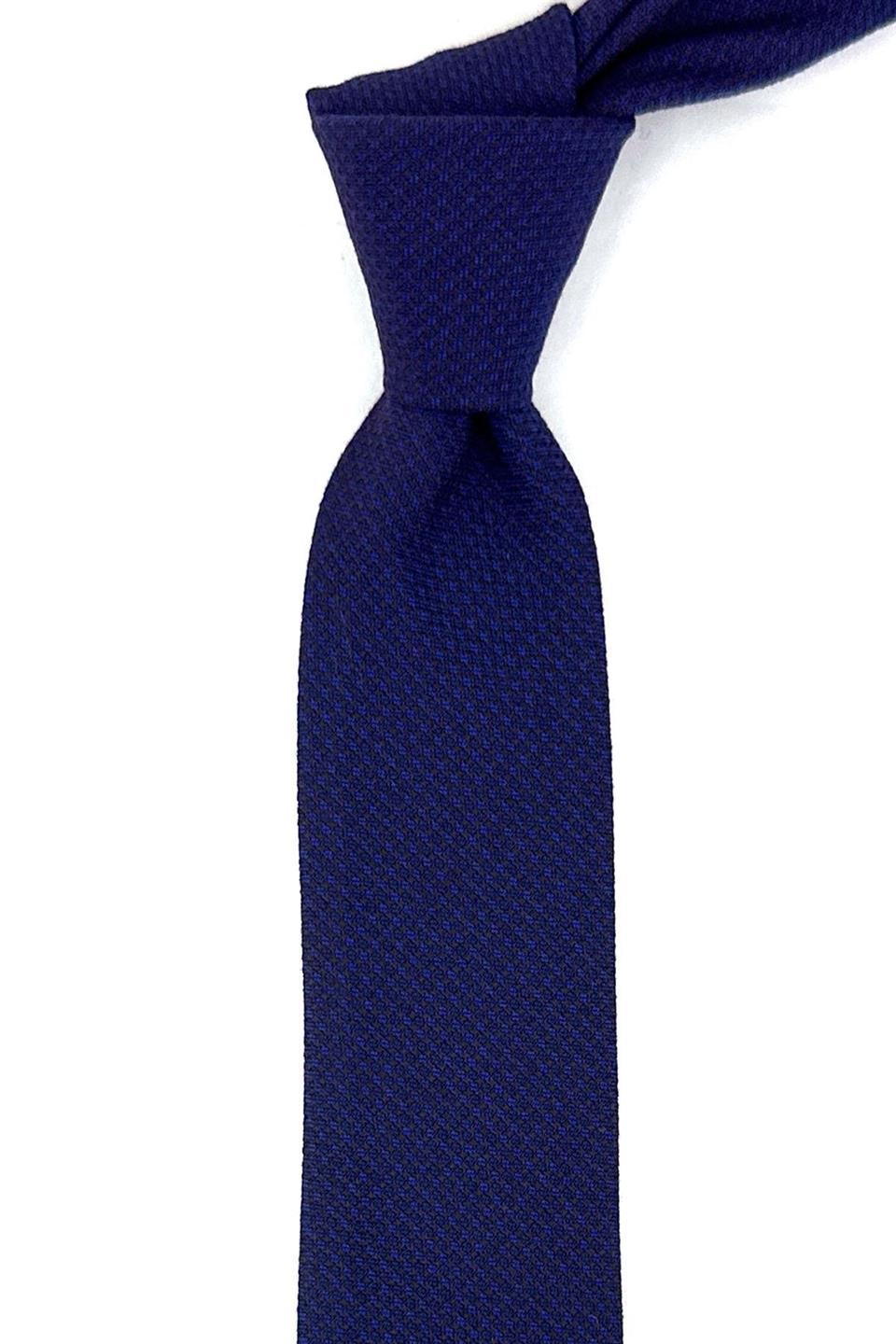 Parlement - Mürdüm Yün Slim Kravat SK7795