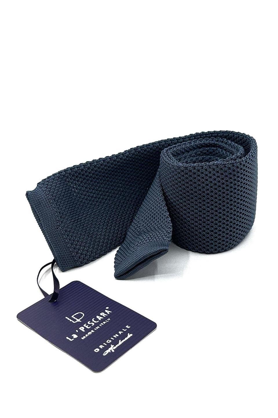 Pasifik Mavisi Düz Örgü Kravat ÖR8350