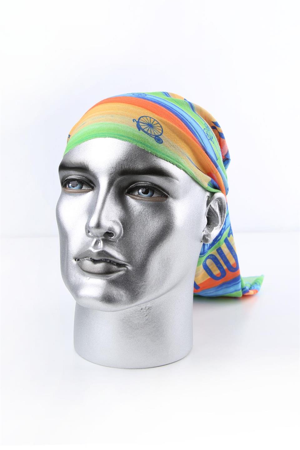 Pedal it Out Çok Renkli Bandana BND15