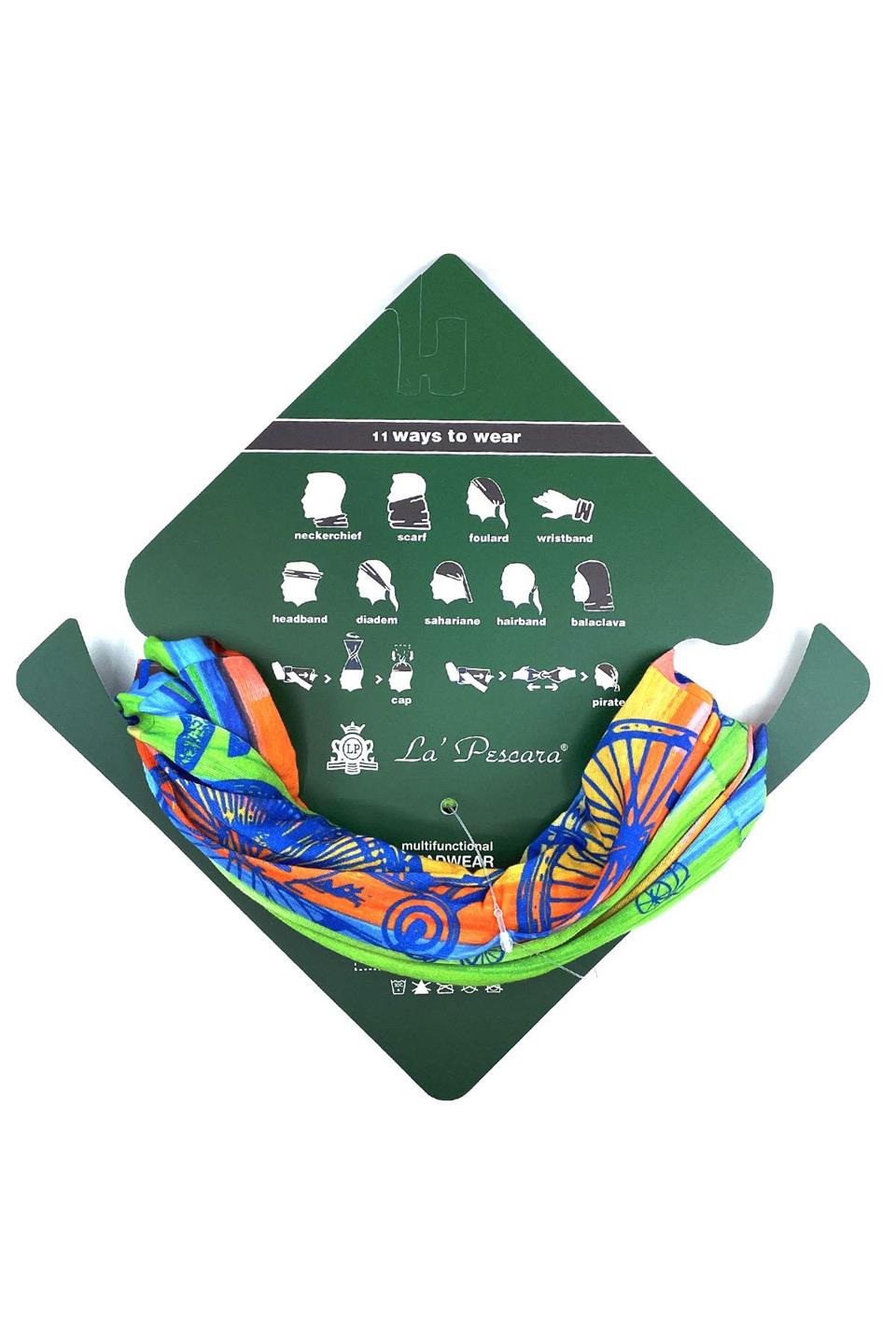 Pedal it Out Çok Renkli Bandana BND15