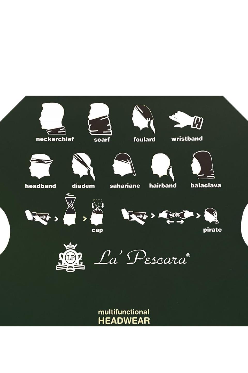 Pedal it Out Çok Renkli Bandana BND15