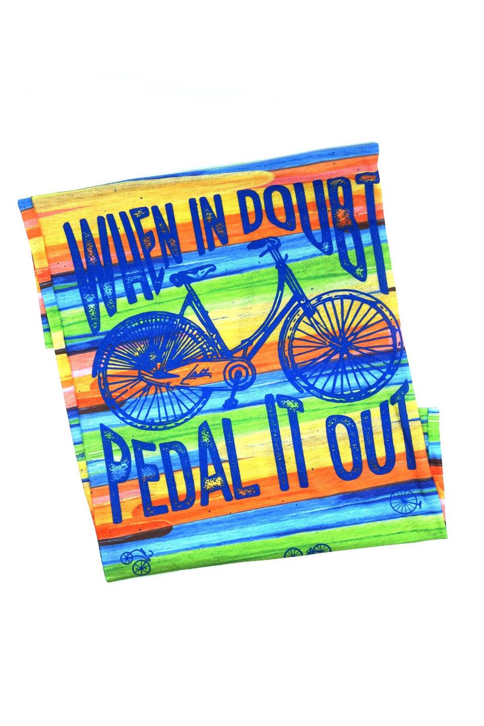 Pedal it Out Çok Renkli Bandana BND15