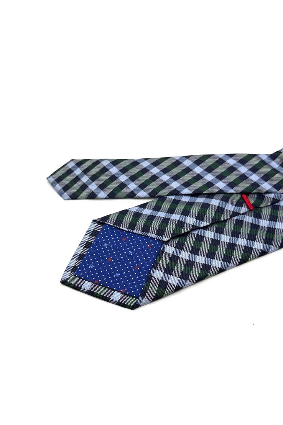 Pedanu Style Çok Renkli İtalyan İpek Kravat İK2161