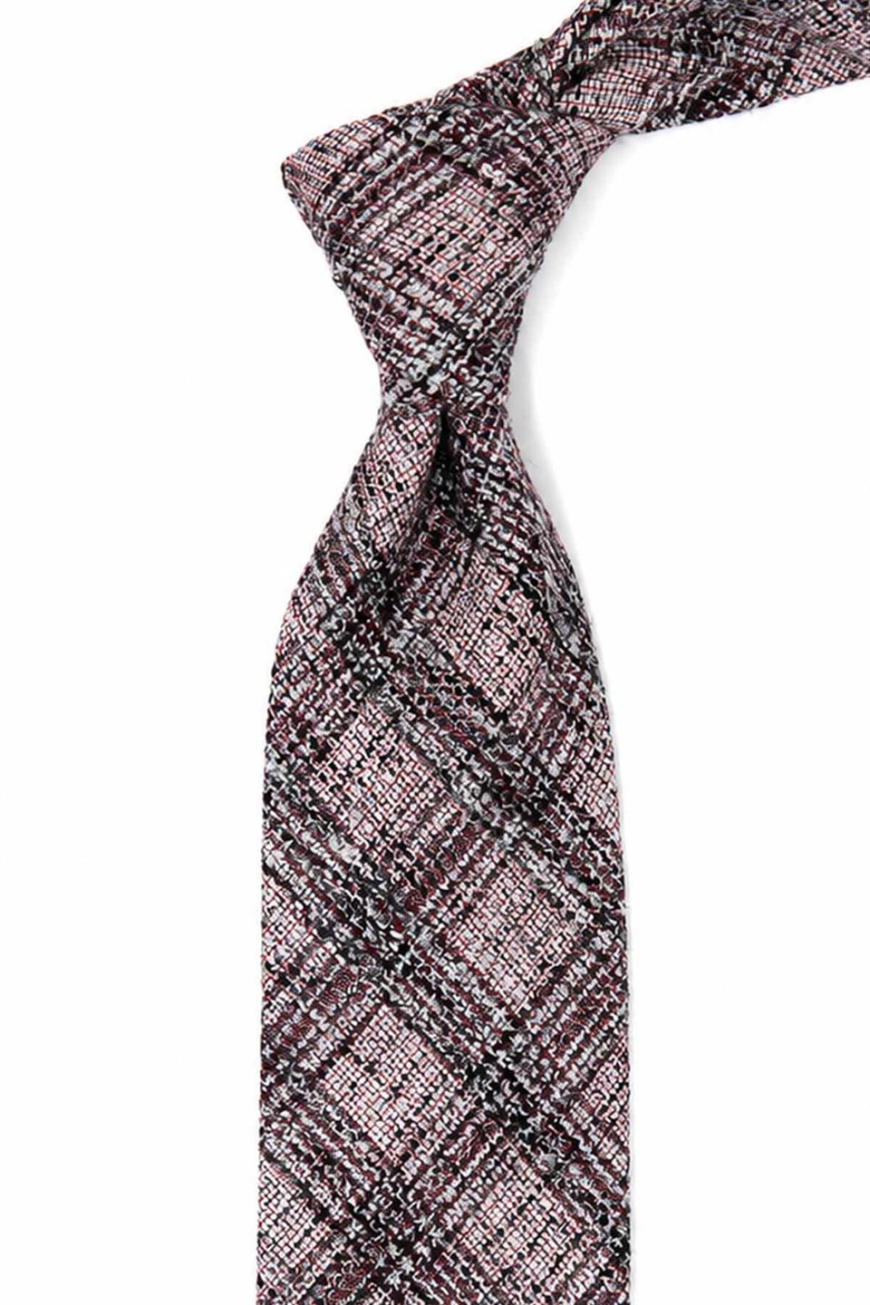 Pembe Klasik Keten Kravat KK13858