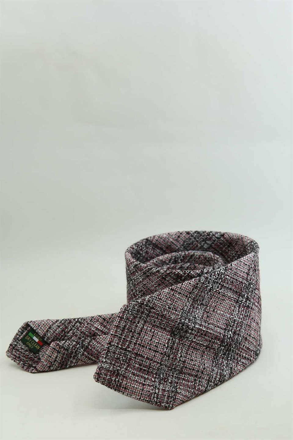 Pembe Klasik Keten Kravat KK13858