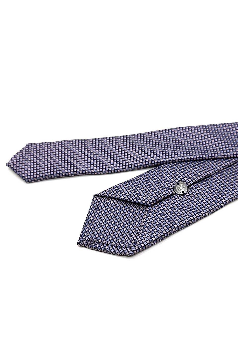 Pembe Nokta Desen Slim Kravat SK7962
