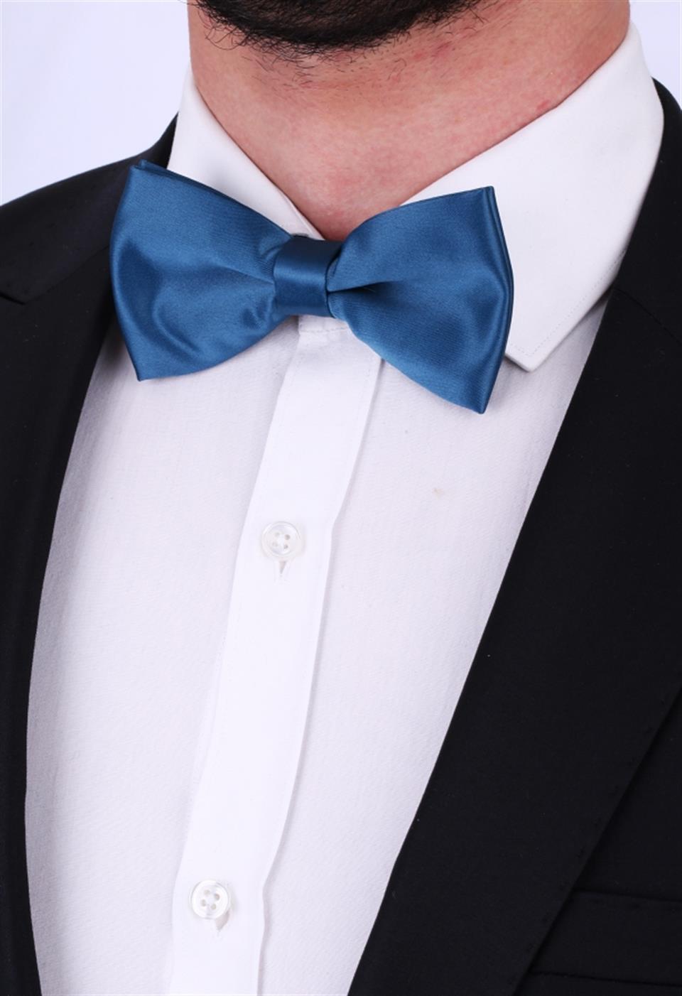 Petrol Mavisi Saten Papyon SP09