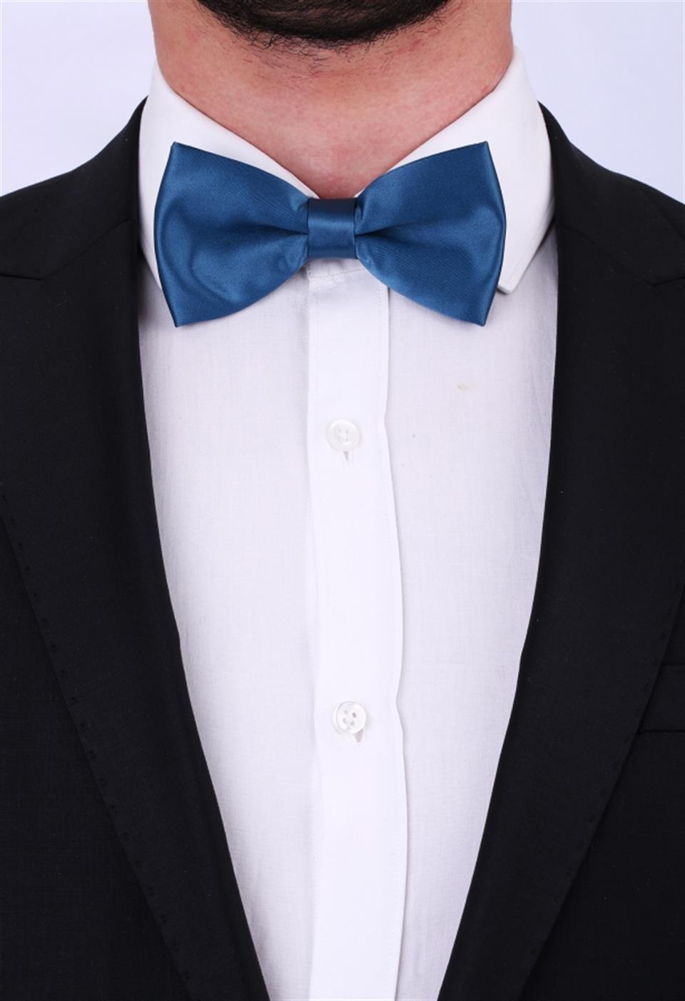 Petrol Mavisi Saten Papyon SP09