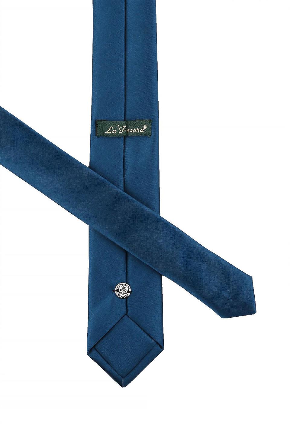 Petrol Renk Düz Çok İnce Kravat UST187