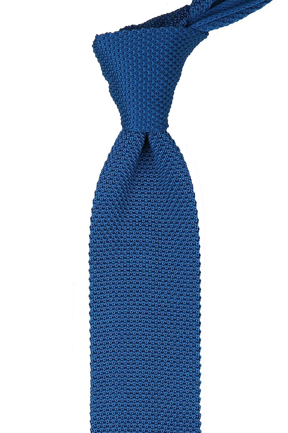 Petrol Yeşili Düz Örgü Kravat 8254