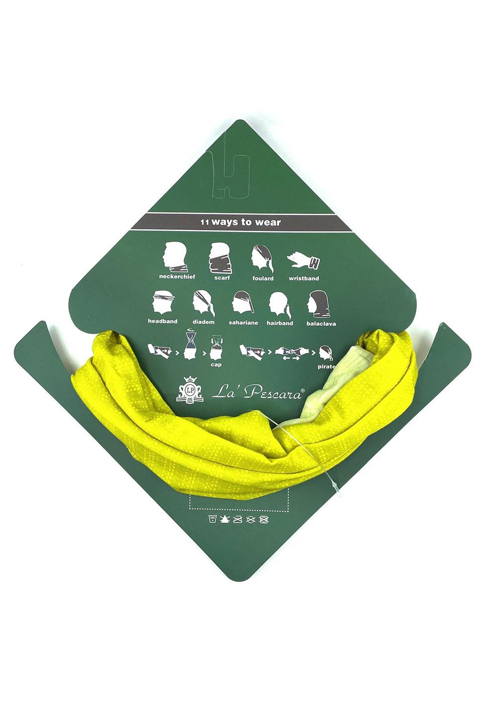 Phosphorous Yeşil Bandana BND01