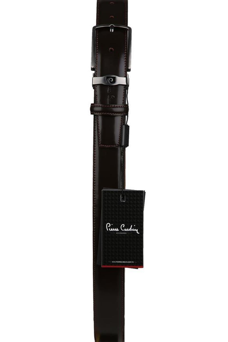 Pierre Cardin Kahve Açma Erkek Kemer KE28