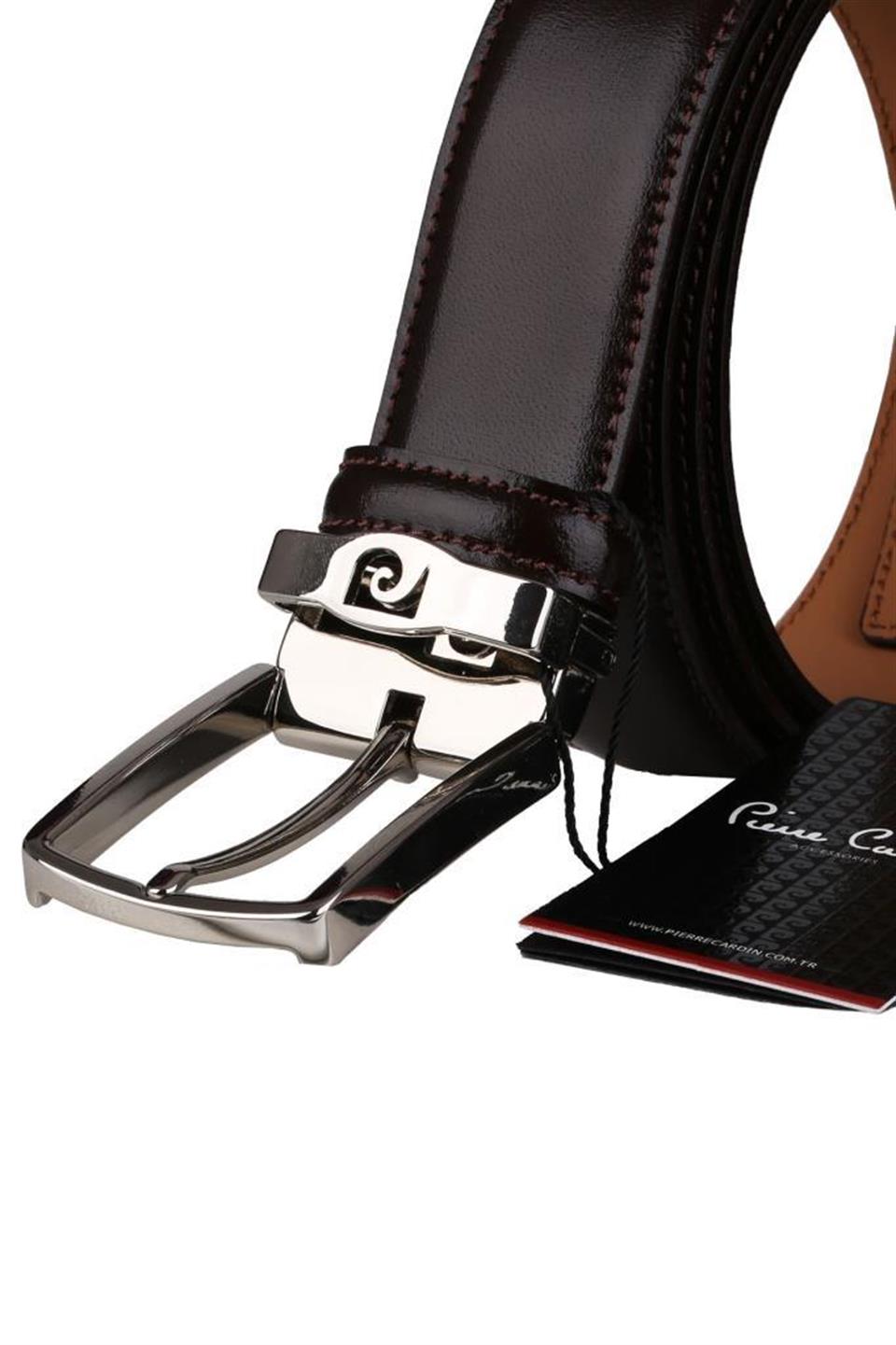 Pierre Cardin Kahve Analin Erkek Kemer KE29