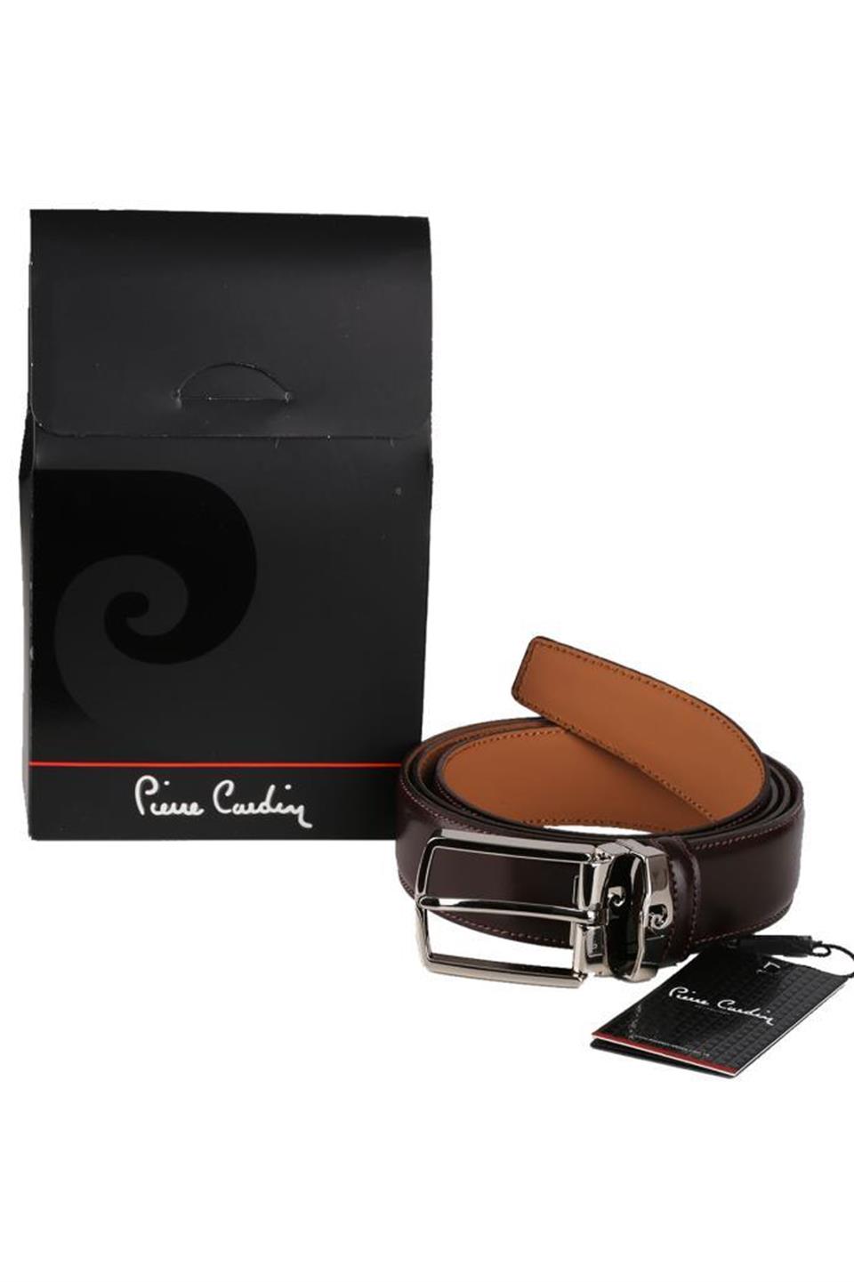 Pierre Cardin Kahve Analin Erkek Kemer KE29