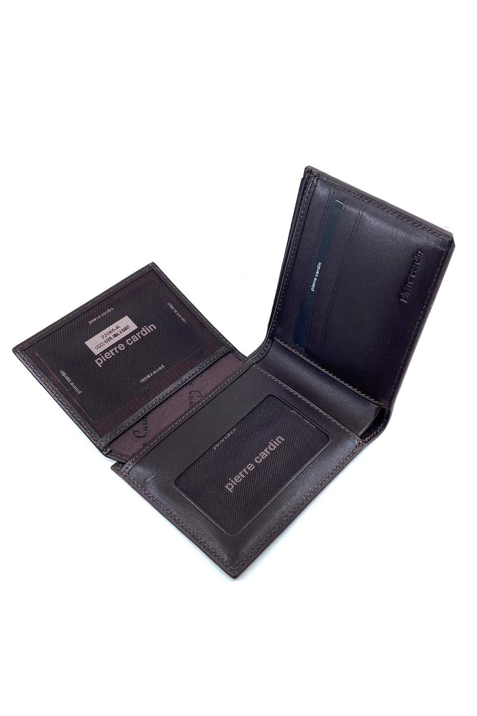 Pierre Cardin Kahverengi Croco Erkek Cüzdan 22065CROK