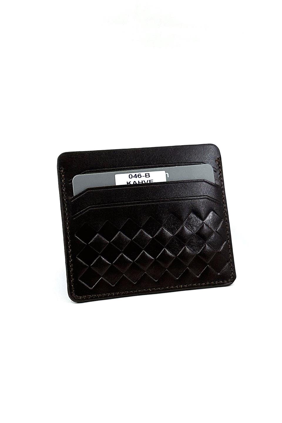 Pierre Cardin Kahverengi Erkek  Kartlık 046K