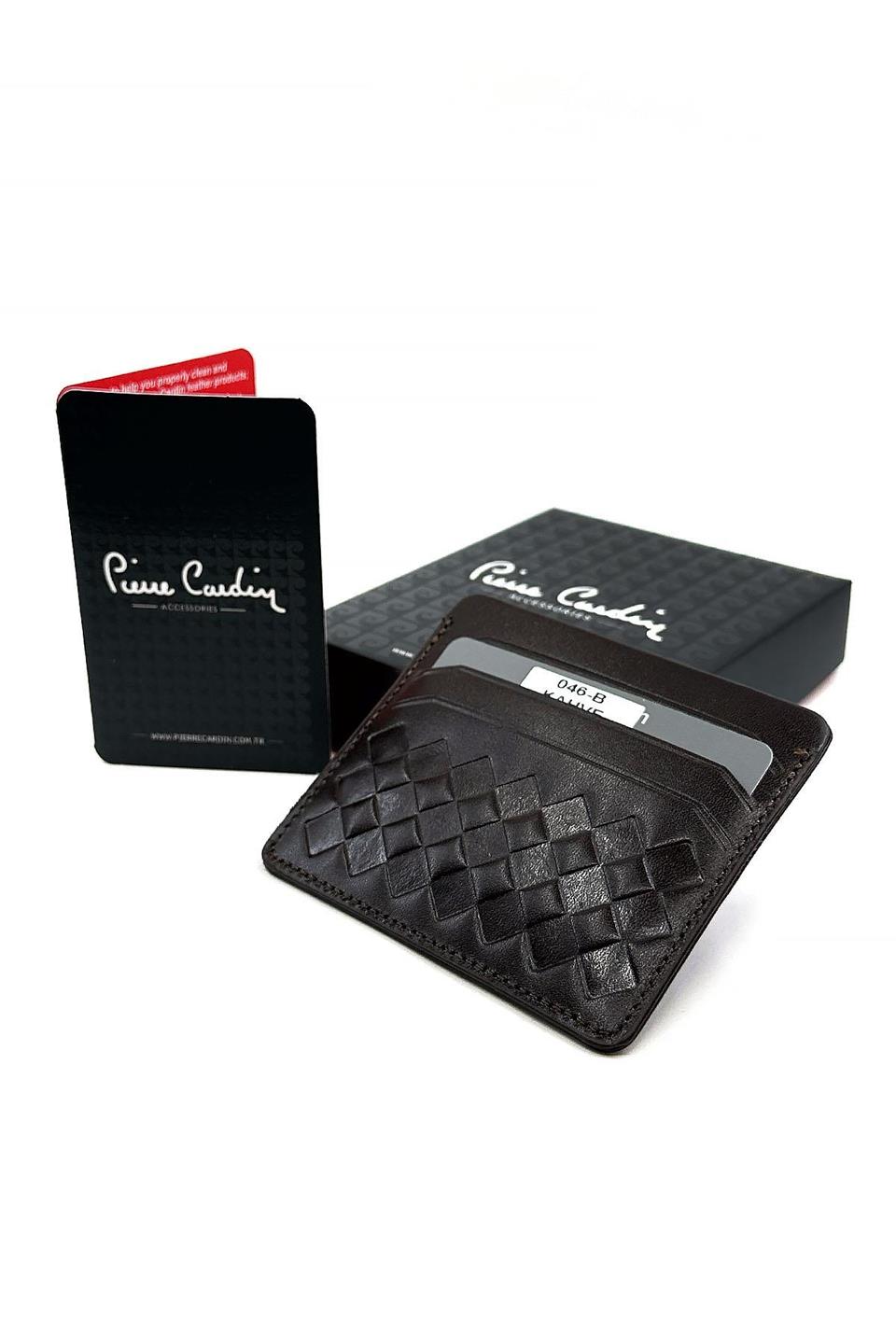 Pierre Cardin Kahverengi Erkek  Kartlık 046K