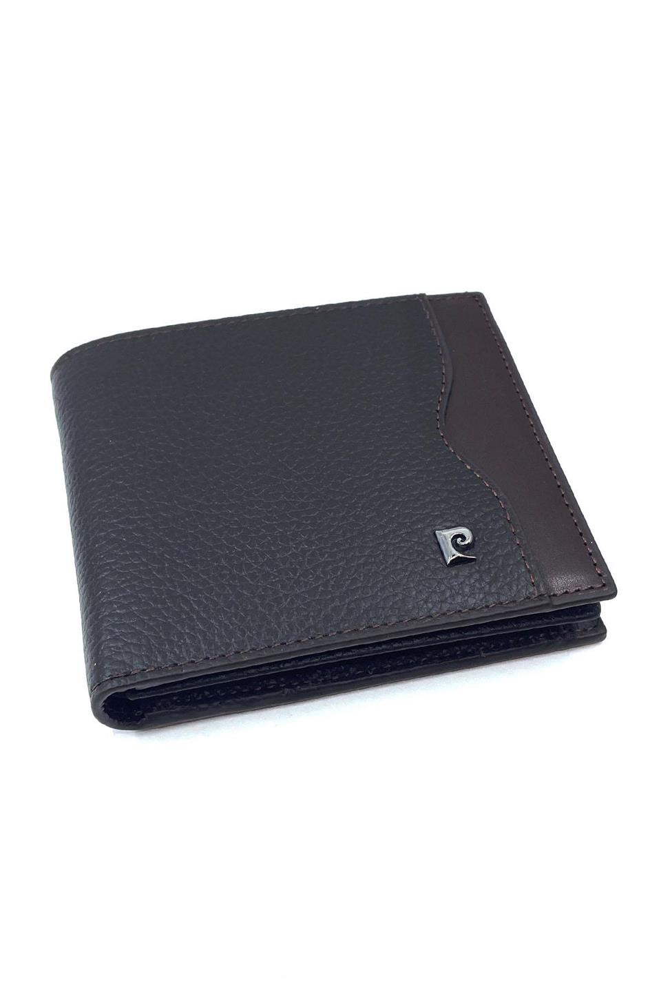 Pierre Cardin Kahverengi Flother Analin Erkek Cüzdan 12662KR