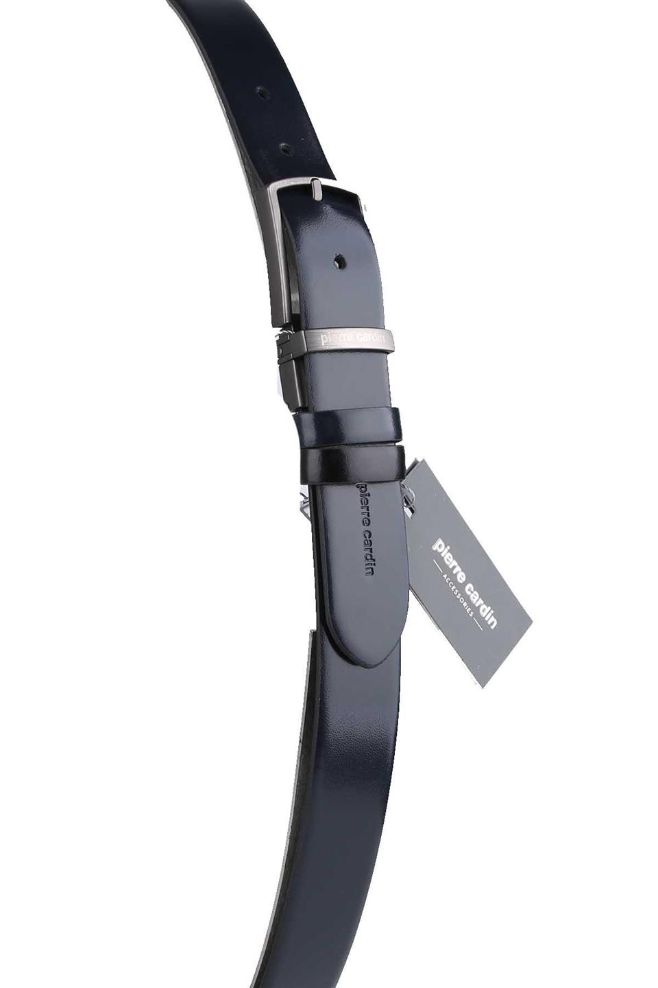 Pierre Cardin Klasik Deri Lacivert - Siyah Kemer 2105LS
