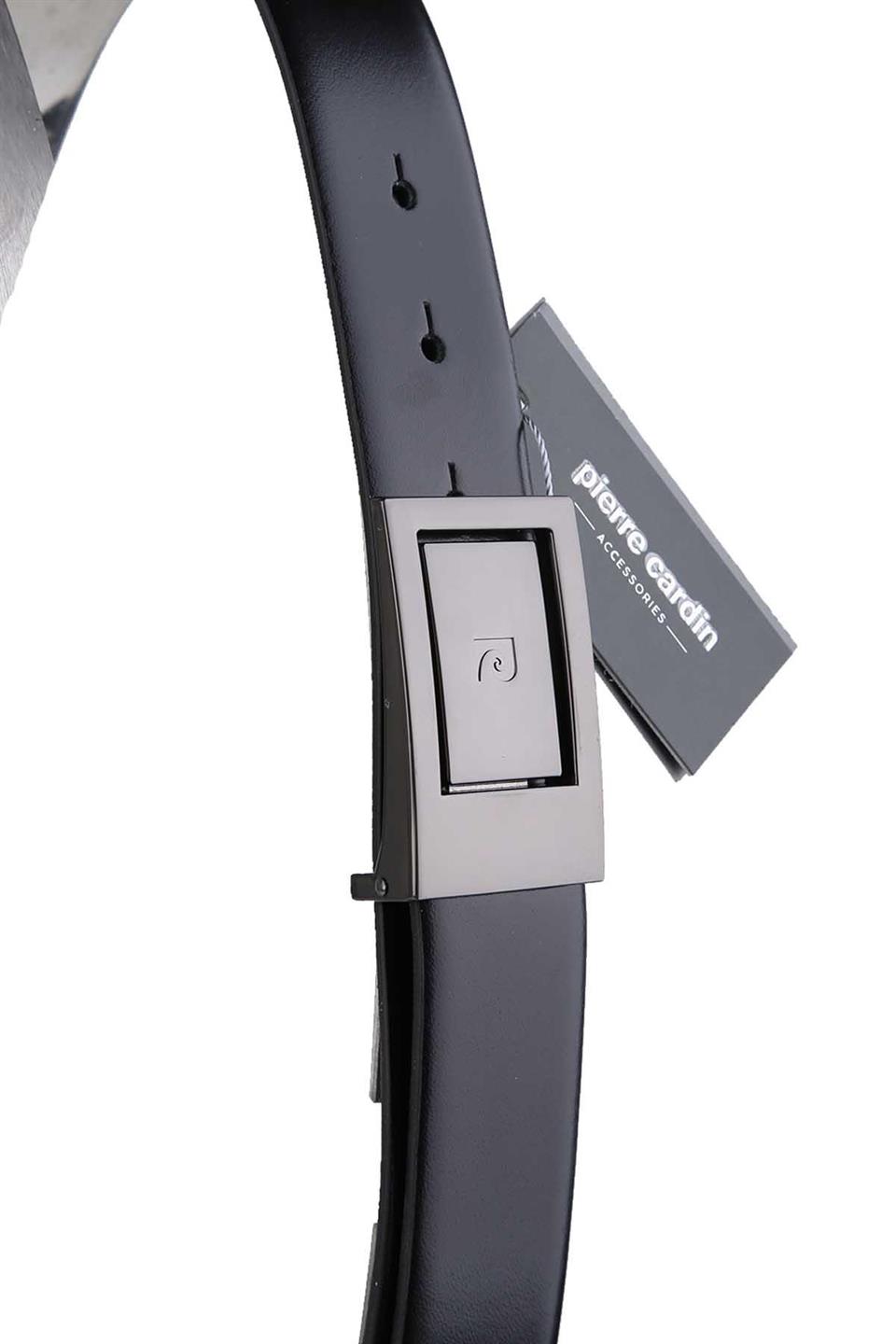 Pierre Cardin Klasik Deri Siyah Kemer 4200S