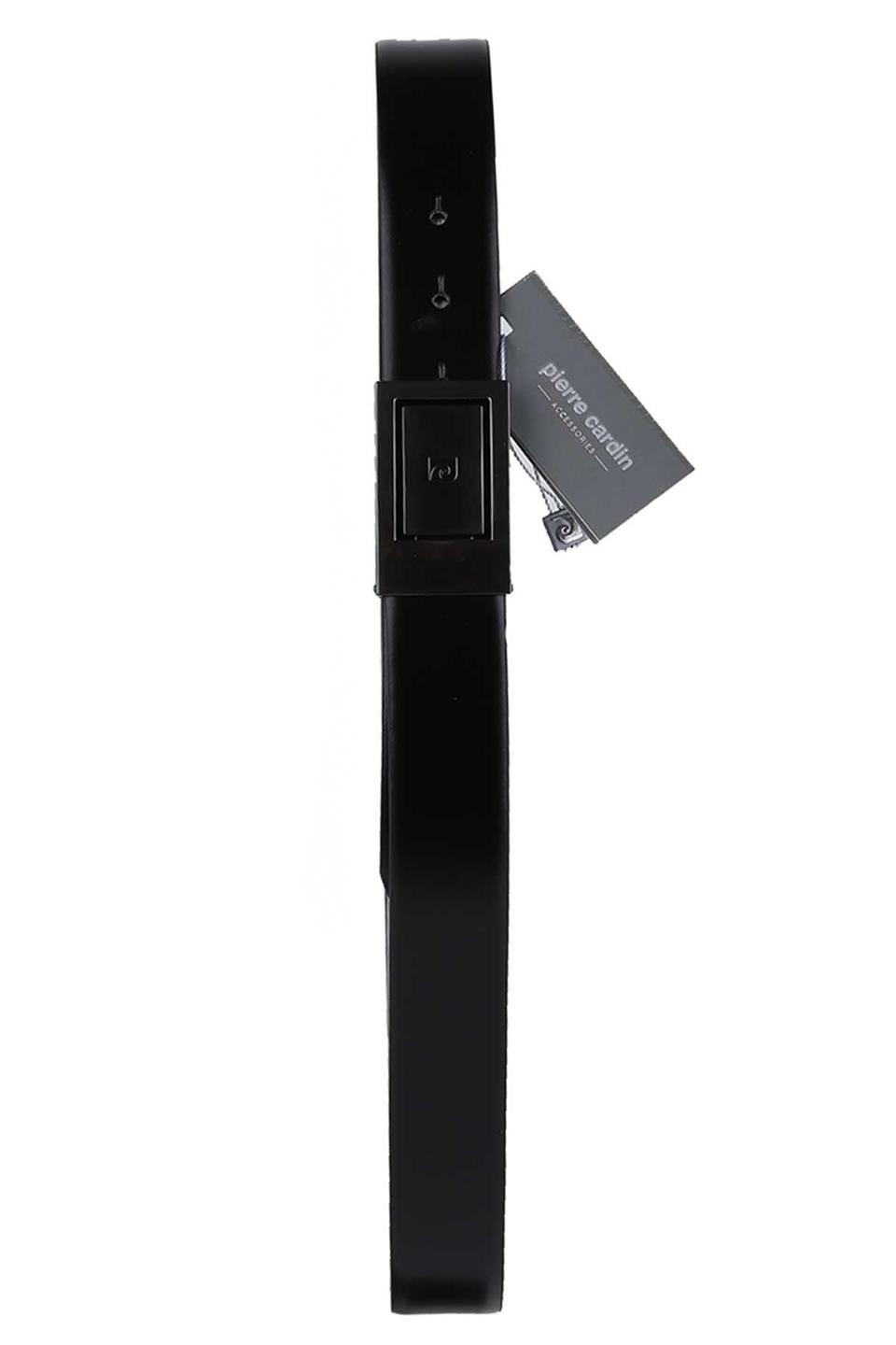 Pierre Cardin Klasik Deri Siyah Kemer 4200S