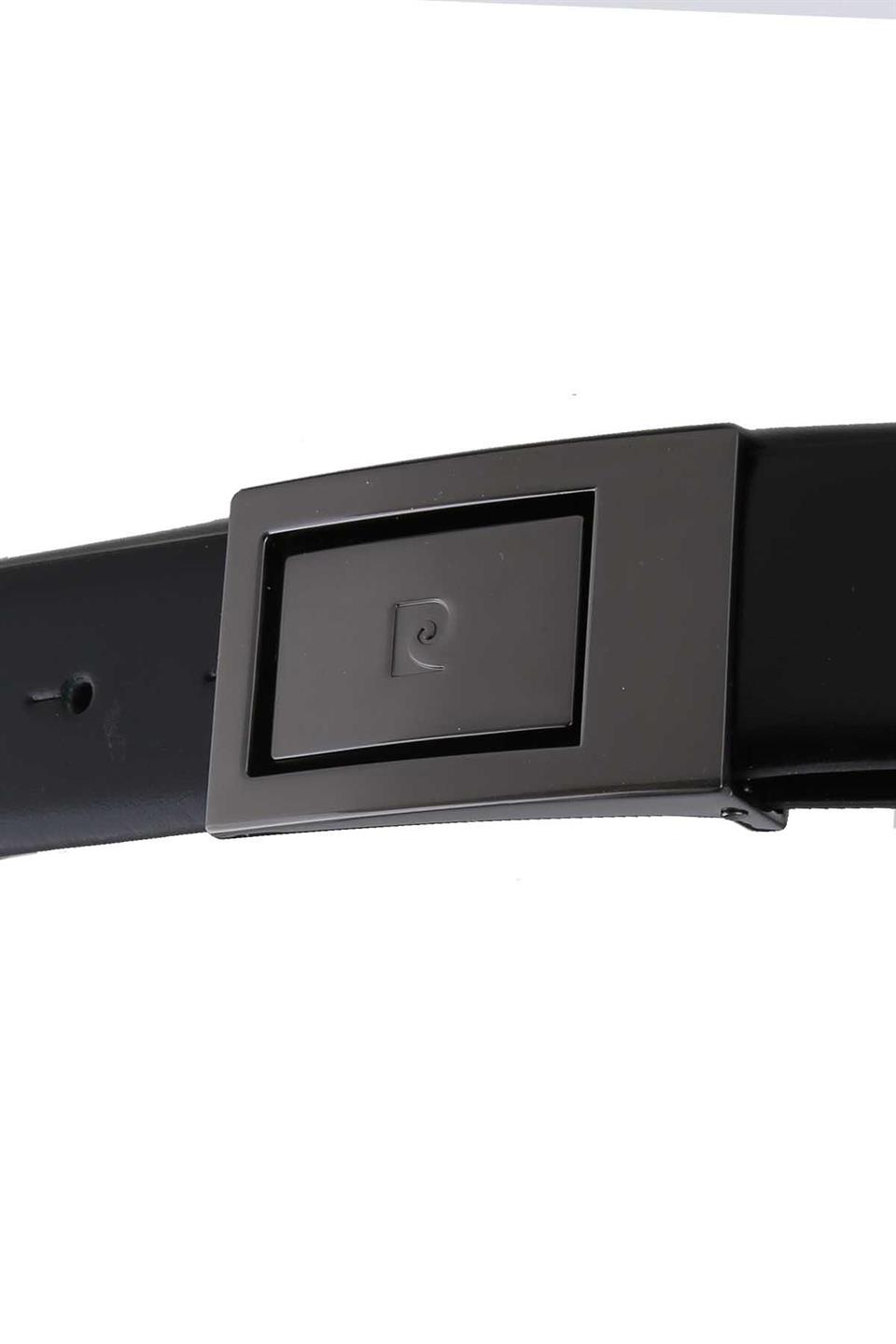 Pierre Cardin Klasik Deri Siyah Kemer 4200S