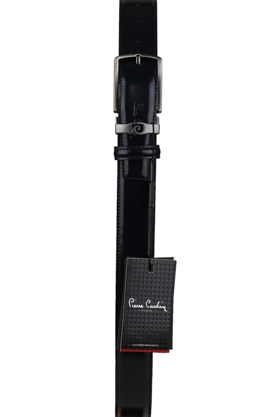 Pierre Cardin Lacivert Açma Erkek Kemer KE27