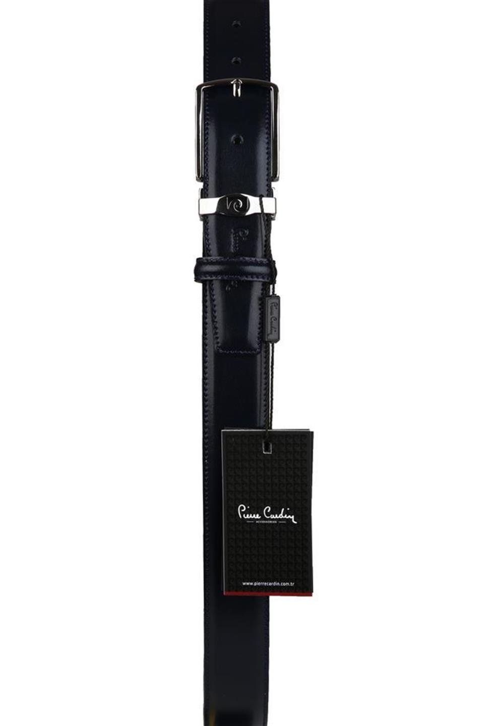 Pierre Cardin Lacivert Açma Erkek Kemer KE25