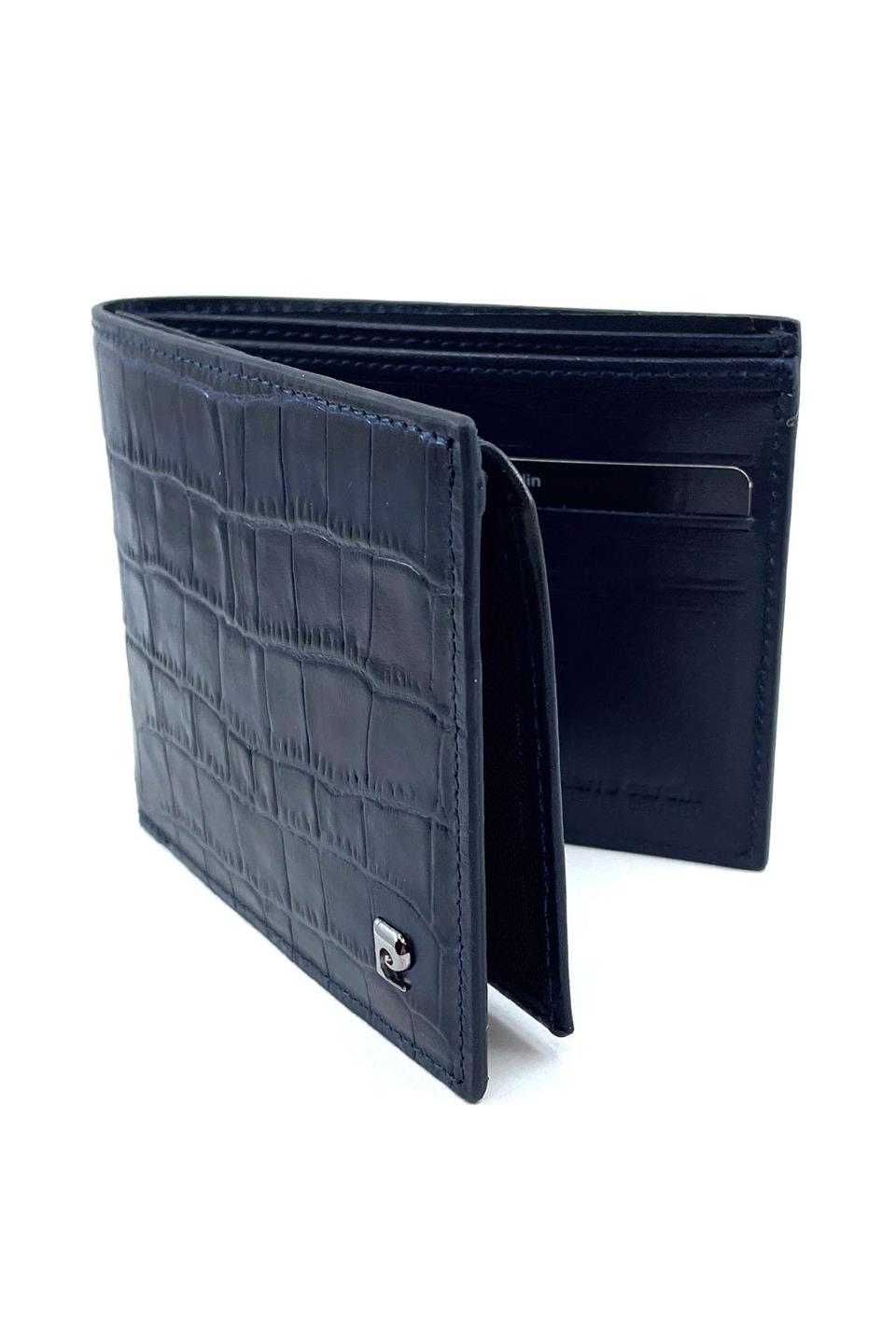 Pierre Cardin Lacivert Croco Erkek Cüzdan 22065CROL