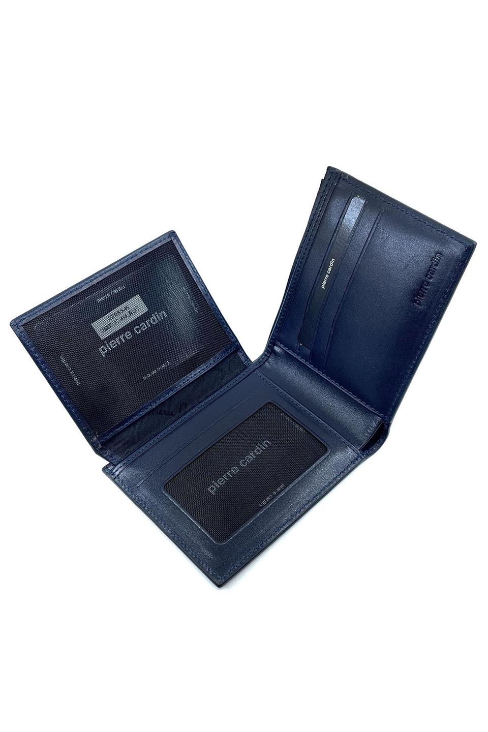 Pierre Cardin Lacivert Croco Erkek Cüzdan 22065CROL