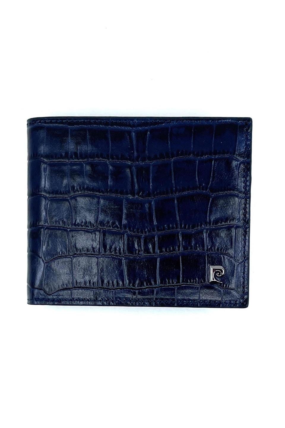 Pierre Cardin Lacivert Croco Erkek Cüzdan 22065CROL