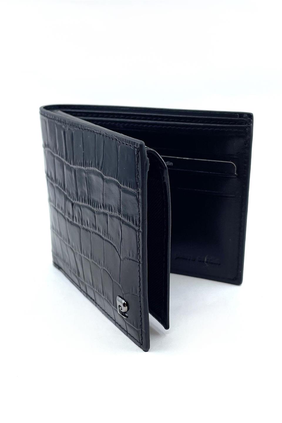Pierre Cardin Siyah Croco Erkek Cüzdan 22065CROS