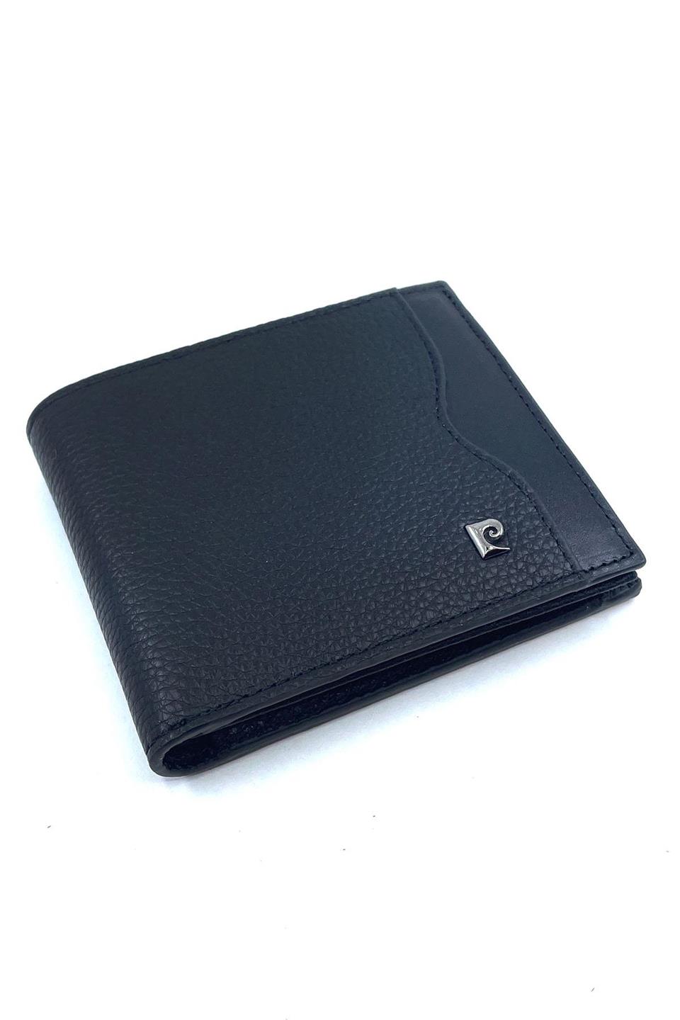 Pierre Cardin Siyah Flother Analin Erkek Cüzdan 12662S