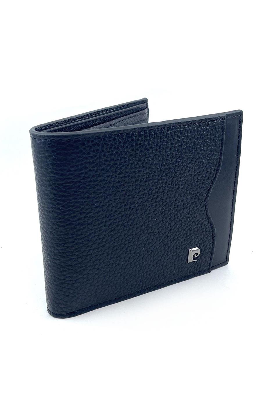 Pierre Cardin Siyah Flother Analin Erkek Cüzdan 12662S