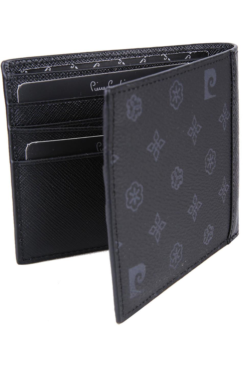 Pierre Cardin Siyah Motif Erkek Cüzdan 2230S