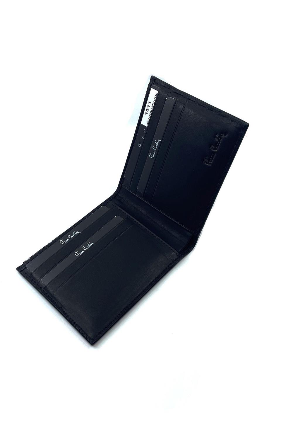 Pierre Cardin Siyah Wint Antik Erkek Cüzdan 1511S