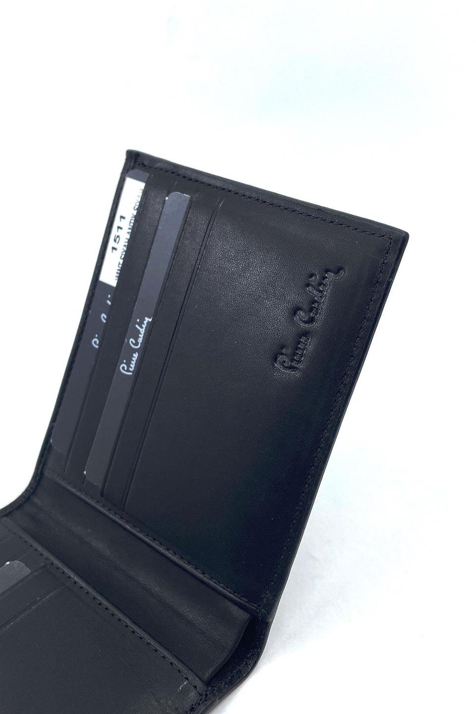 Pierre Cardin Siyah Wint Antik Erkek Cüzdan 1511S