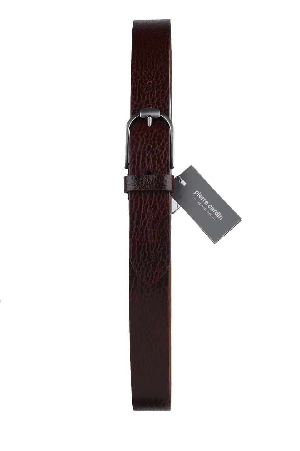 Pierre Cardin Spor Deri Kahverengi Kemer 3000K