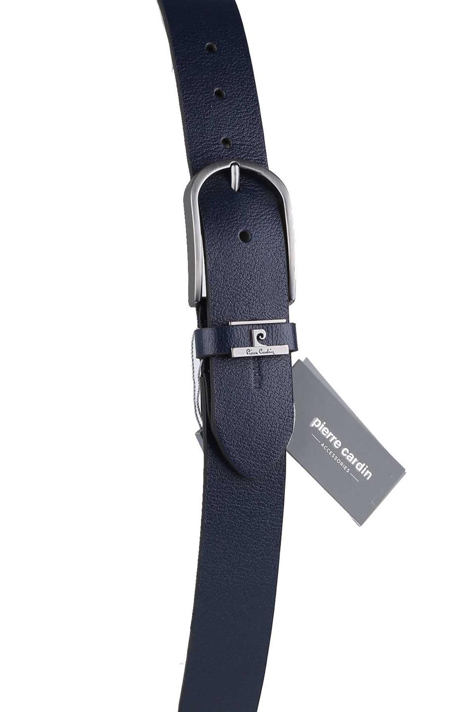 Pierre Cardin Spor Deri Lacivert Kemer 3101L
