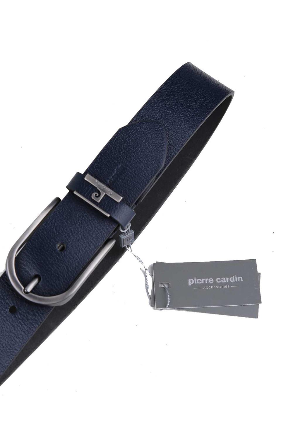 Pierre Cardin Spor Deri Lacivert Kemer 3101L