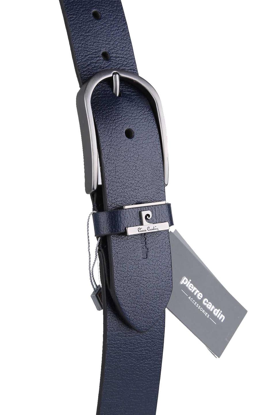 Pierre Cardin Spor Deri Lacivert Kemer 3101L