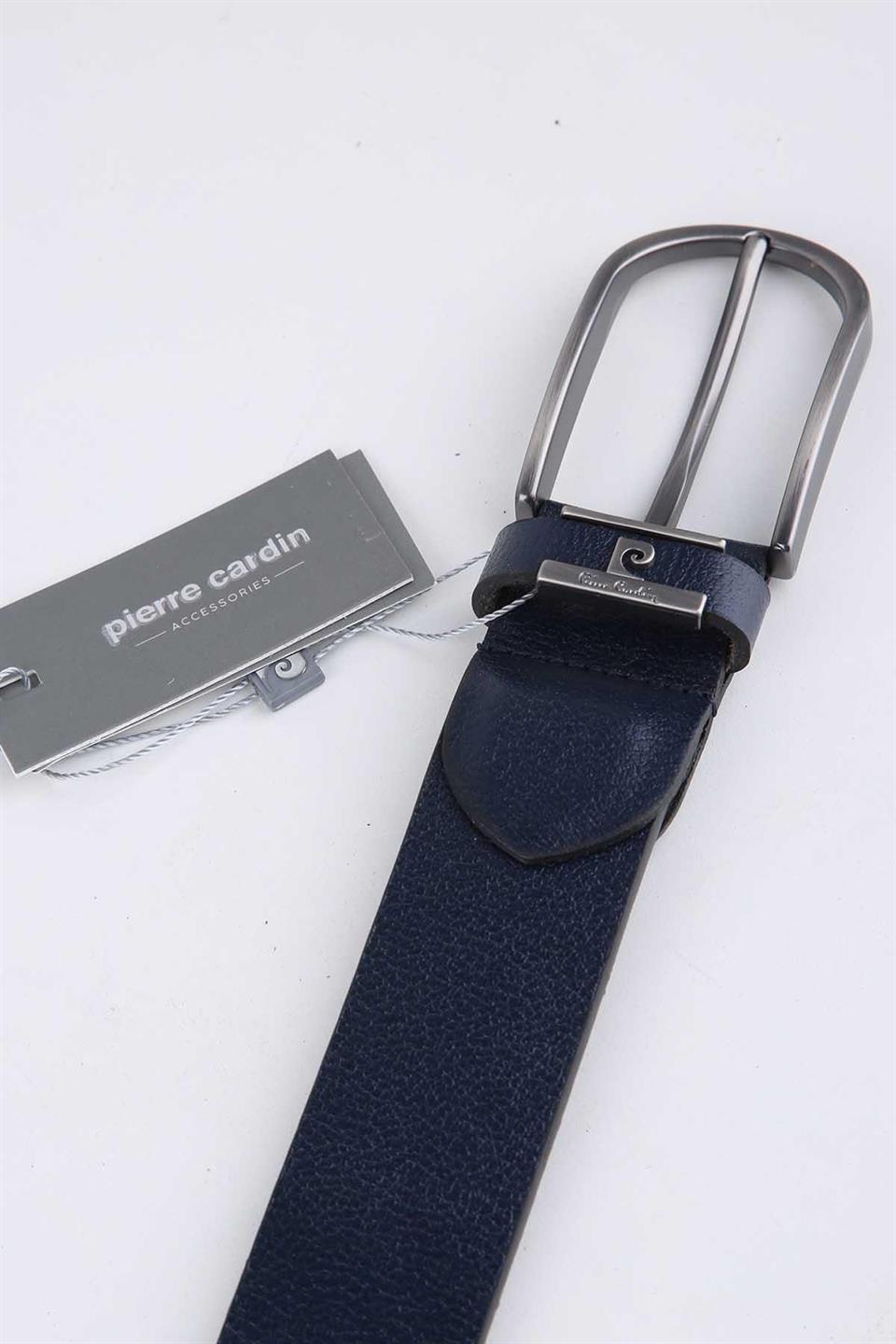 Pierre Cardin Spor Deri Lacivert Kemer 3101L
