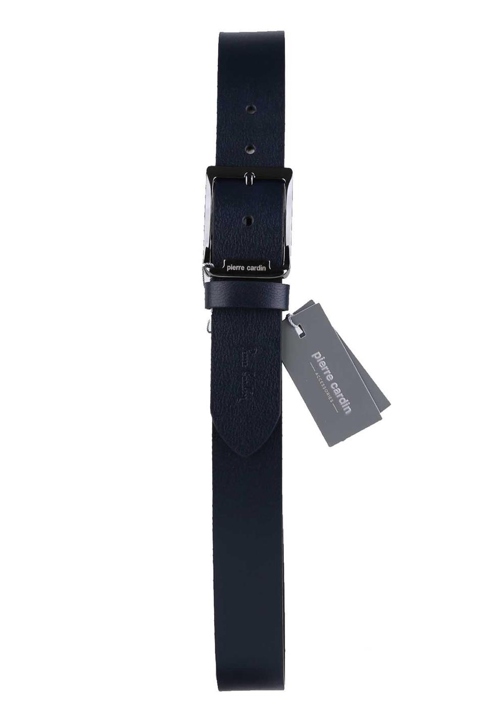 Pierre Cardin Spor Deri Lacivert Kemer 3100L