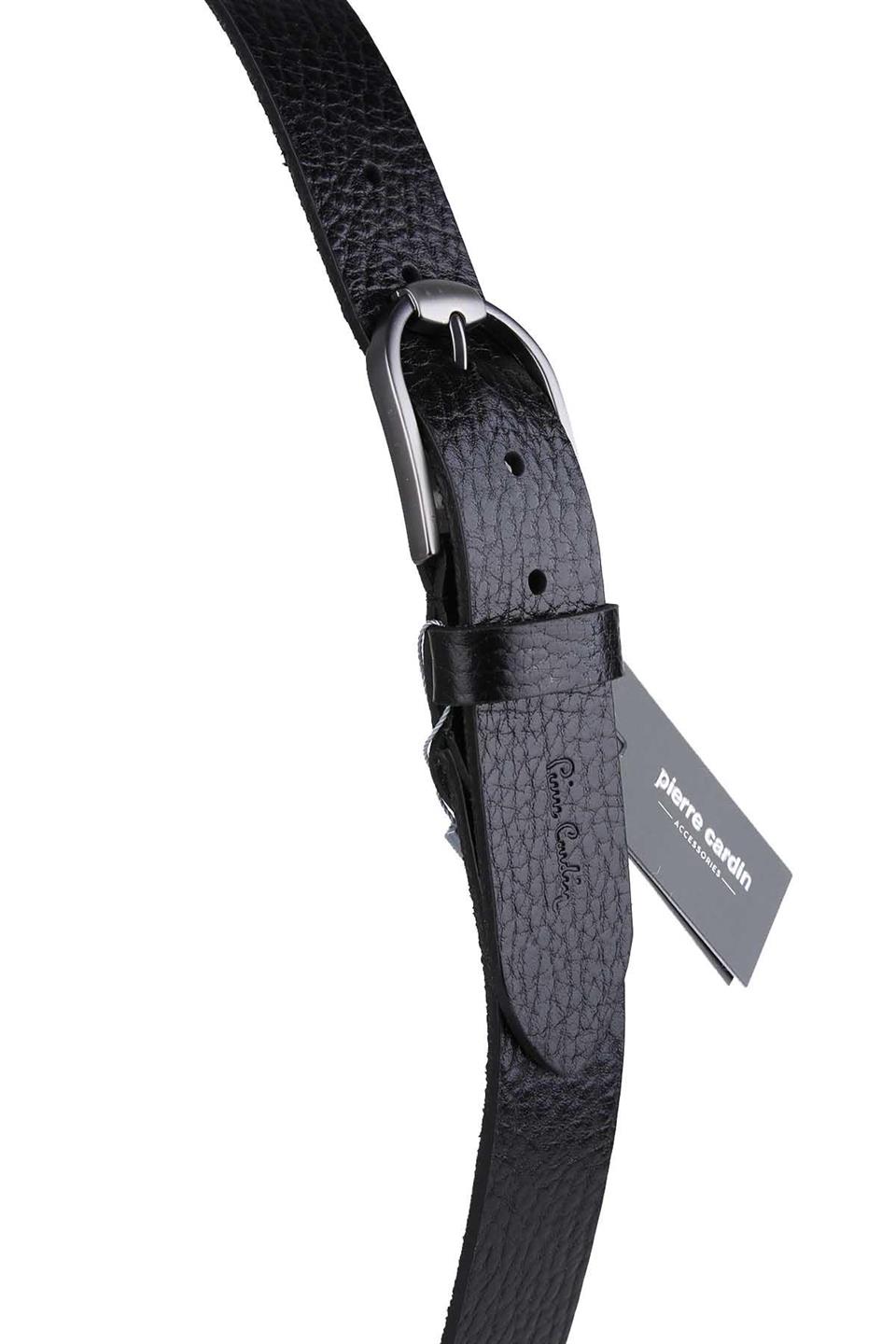 Pierre Cardin Spor Deri Siyah Kemer 3000S