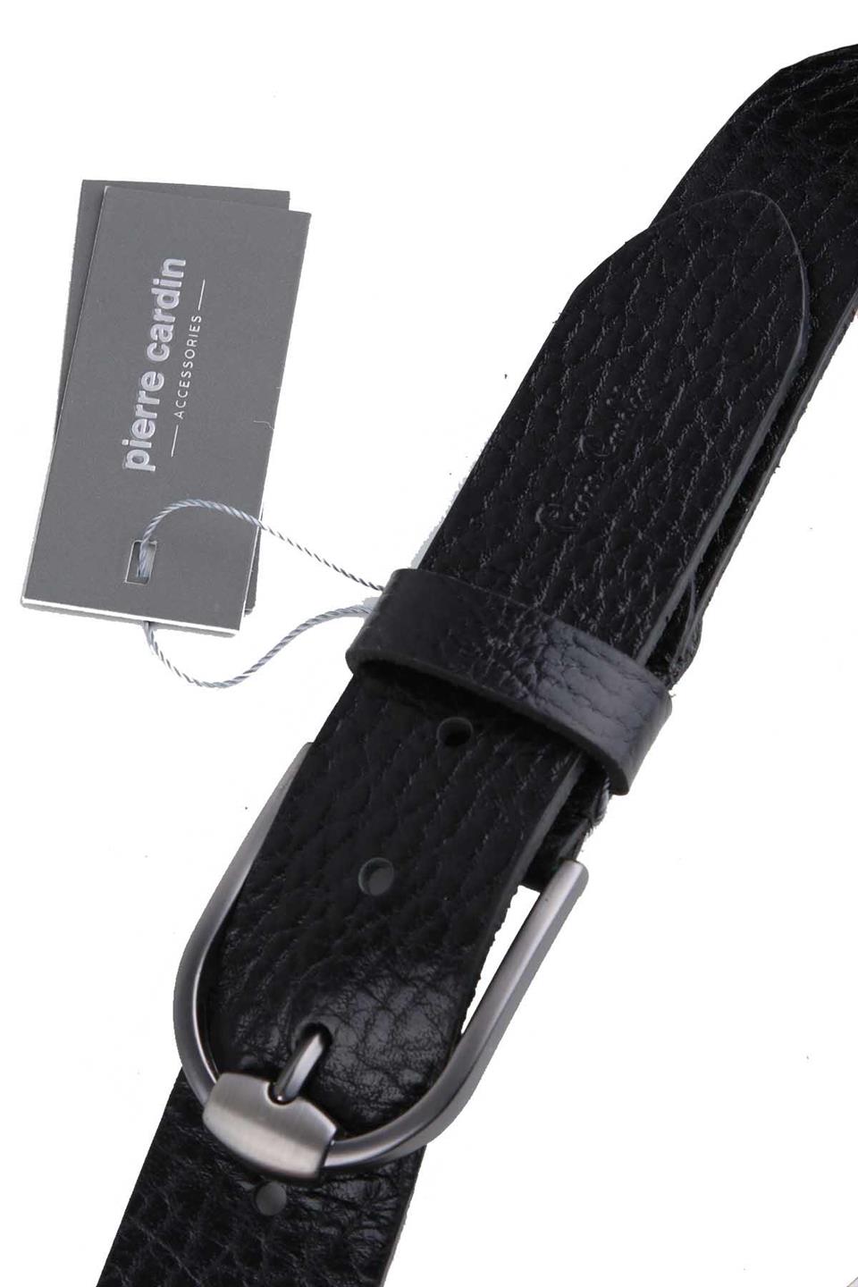 Pierre Cardin Spor Deri Siyah Kemer 3000S