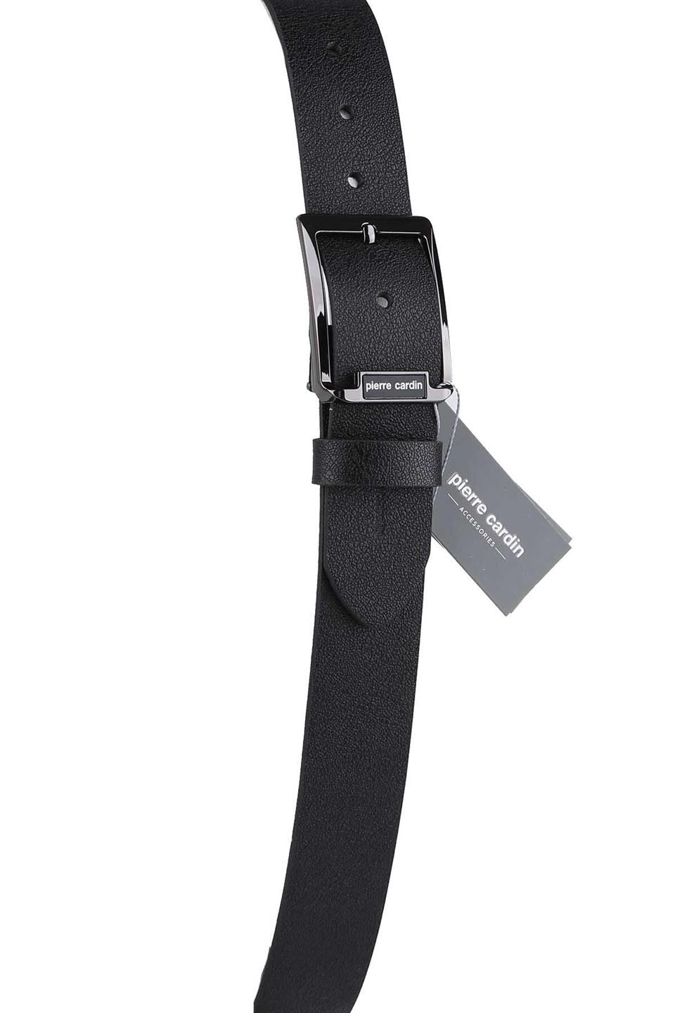 Pierre Cardin Spor Deri Siyah Kemer 3100S