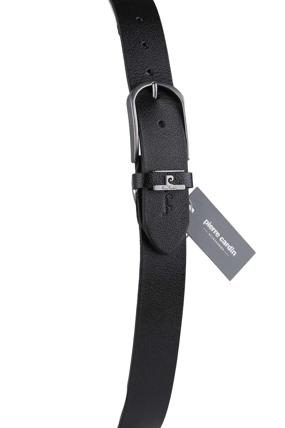 Pierre Cardin Spor Deri Siyah Kemer 3101S