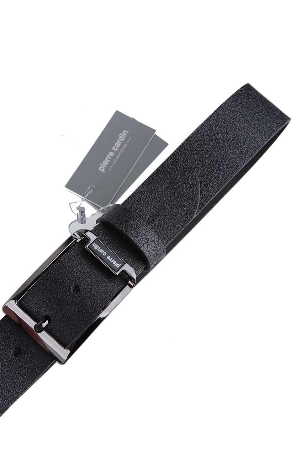 Pierre Cardin Spor Deri Siyah Kemer 3100S