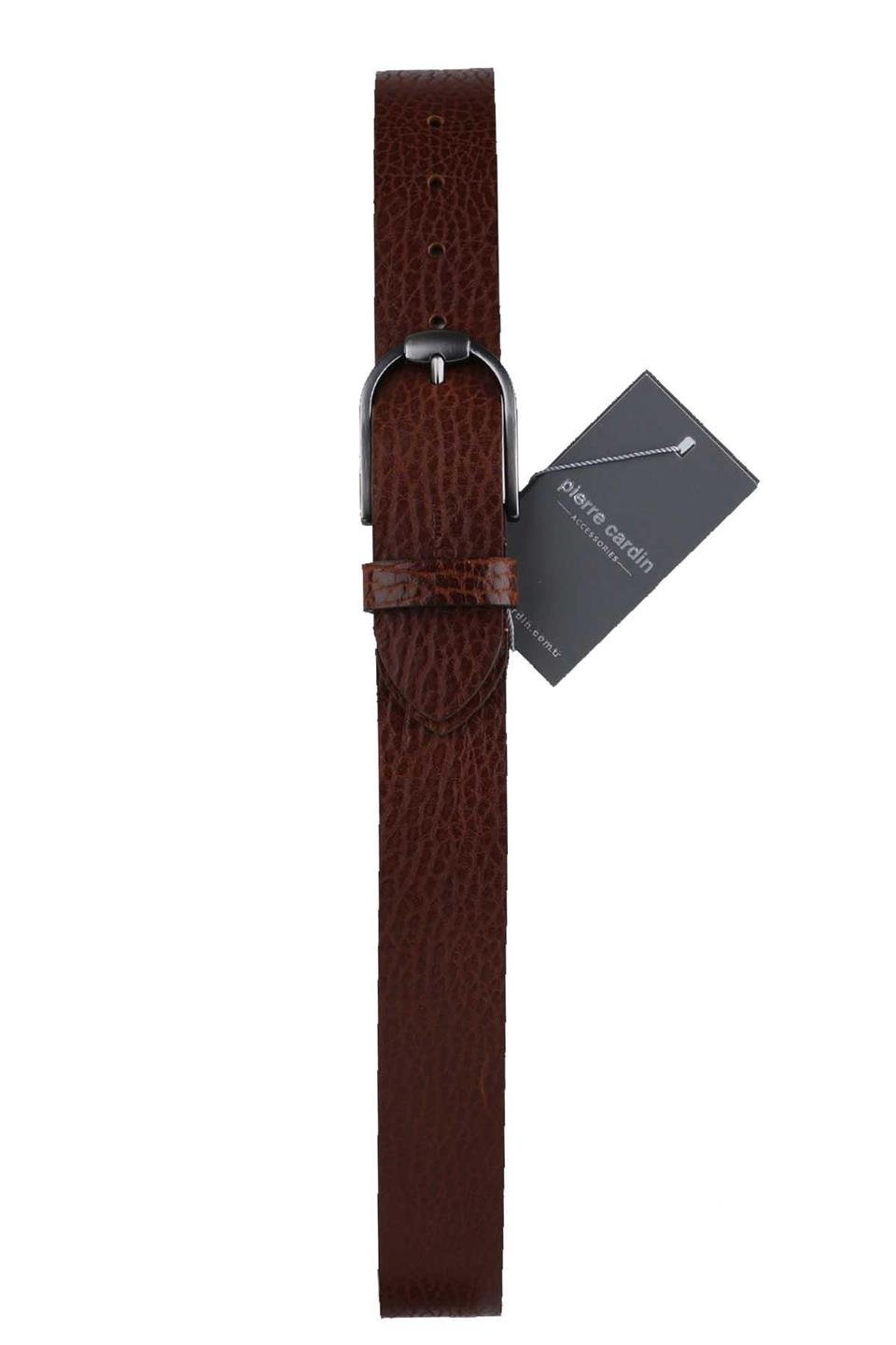 Pierre Cardin Spor Deri Taba Kemer 3000T