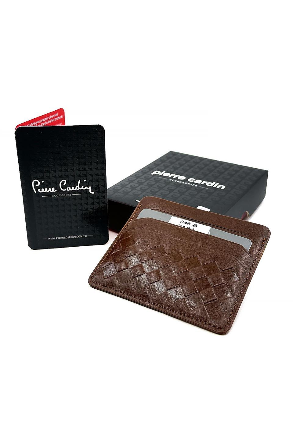 Pierre Cardin Taba Erkek  Kartlık 046T